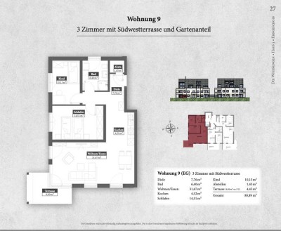 Wohnen und Leben an der Paar - Neubau trifft Lebensfreude
