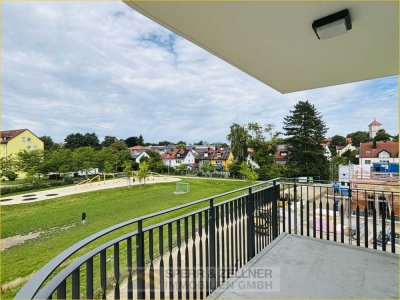 Erding - Moderne 4-Zimmer-Wohnung in zentraler, familienfreundlicher Neubausiedlung zum Erstbezug