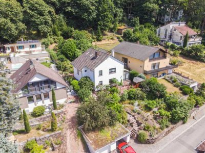 Einfamilienhaus mit traumhaften Garten-Grundstück!