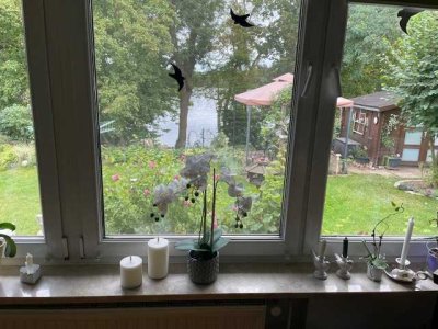 Wohnen wie im eigenen Haus in toller Lage direkt am Wasser  in Röbel/Müritz