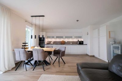 Smart & exklusiv! Moderne 3-Zimmer-Gartenwohnung