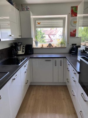 Lichtdurchflutete 3-Zimmer-Wohnung mit Balkon und TG-Stellplatz in Zentraler Lage von Kehl