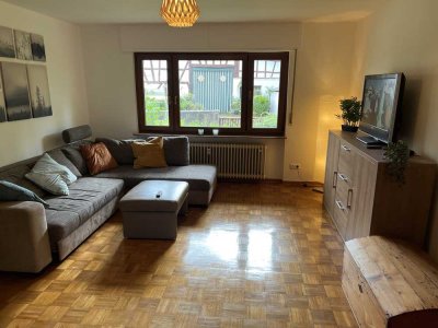 Helle und ruhige 3,5-Zimmer-Wohnung