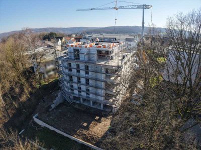 Neubau - Penthouse mit hochwertiger energetischer Ausstattung, Dachterrasse und Aufzug