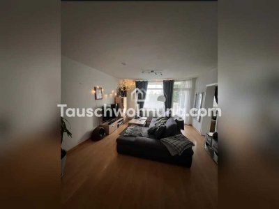 Tauschwohnung: Tauschwohnung 2 Zimmer mit 2 Balkonen gegen  3 Zimmer