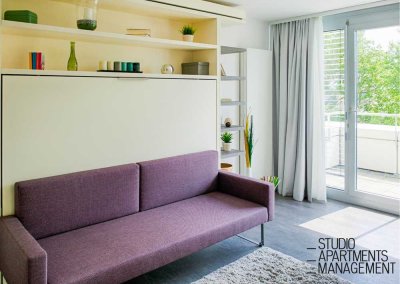 AB OKTOBER: SAM Studio Apartments: Hochwertiges 37m² Apartment direkt an der Isar!