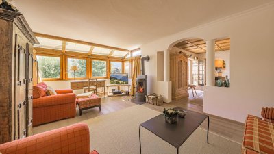 Großzügige Wohnung mit schönem Ausblick in Zentrumslage