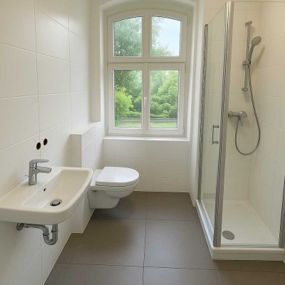 Sonnendurchflutete 2-Zimmerwohnung - Erstbezug
