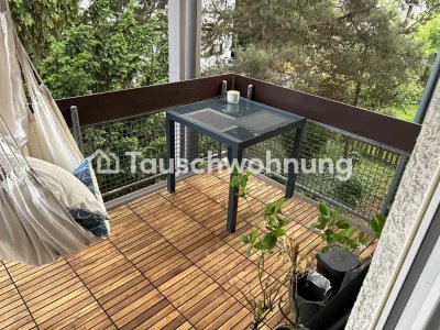 Tauschwohnung: Tausche zentrale und preiswerte 2-Zimmer Wohnung