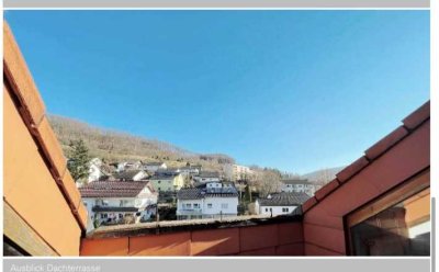 Helle 2-Zimmer-Dachgeschosswohnung mit Balkon