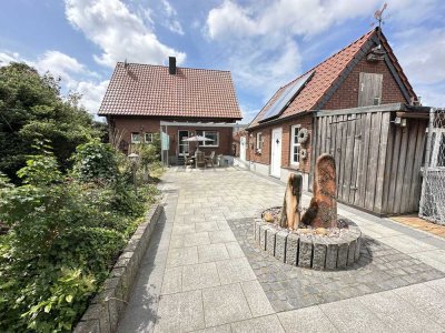 Gepflegtes Einfamilienhaus am Feldrand in Menzelen-West