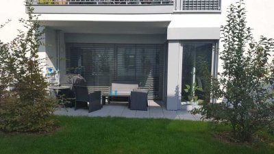 Attraktive 4,5-Zimmer Wohnung mit Terrasse im EG in Biberach an der Riß