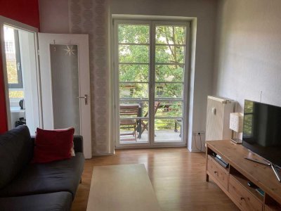 Helle 2-Zimmer Wohnung (45 qm) mit Balkon und EBK, Hannover-List