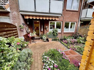 ***HANSTEDT***KLASSE TERRASSENWOHNUNG ZU VERKAUFEN***