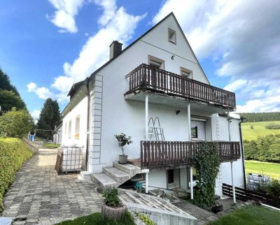 Ein Haus auf Rezept 
Symptome: Stress. Therapie: Bischofsgrün.