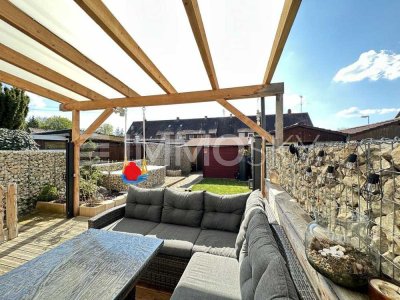 Reihenhaus mit Wow-Effekt – charmant und clever renoviert
