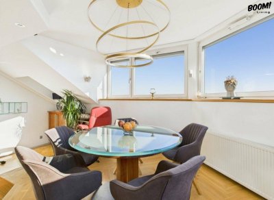 Wien zu Füßen, Schönbrunn im Blick – exklusiver Dachgeschoss-Traum