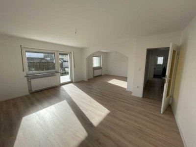 Vollständig renovierte 2,5-Zimmer-EG-Wohnung mit eigenem Garten und EBK (optional) in Rheinzabern