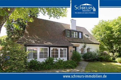 Ein englisches Landhaus im Herzen des Tiergartenviertels – Architekturgeschichte im Grünen!