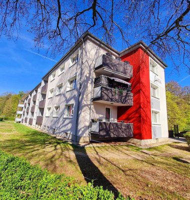 3 Zimmerwohnung mit Balkon in Wolfsburg-Eichelkamp