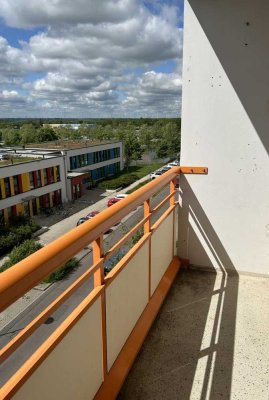 Balkon-Wohnung!