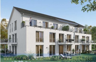Abstatt - Dachgeschoss-Wohnung mit großer Dachterrasse