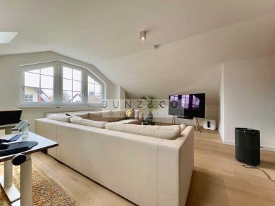 Attraktive Maisonette-Wohnung mit West-Balkon in ruhiger Wohnlage von Pullach