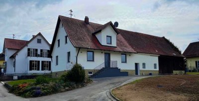 EFH mit großem Garten in Fischach / Willmatshofen