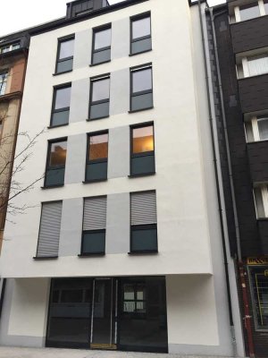 Moderne 2-Zimmer-Wohnung mit Loggia und Fußbodenheizung in Duisburg-Mitte