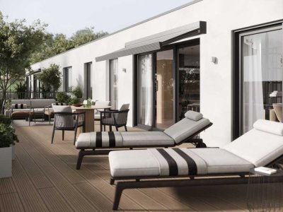 Penthouse mit Südterrasse & Westblick – 145 m² lichtdurchfluteter Wohnluxus