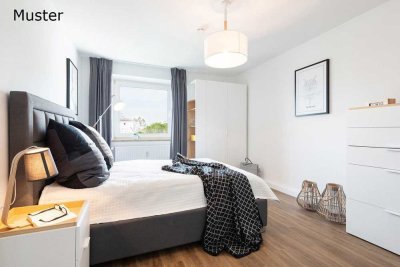 Familienfreundlich Wohnen in dieser 3-Zimmer-Wohnung mit Balkon!
