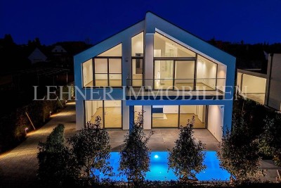 * LUXURIÖSES WOHNERLEBNIS - ARCHITEKTUR UND ELEGANZ IN PERFEKTER HARMONIE - EXKLUSIVES WOHNEN AUF HÖCHSTEM NIVEAU *