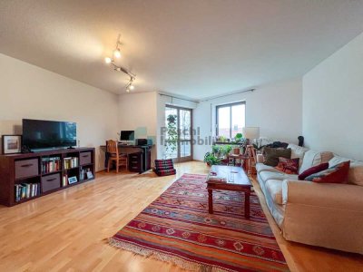 Attraktive 2-Zimmer-Wohnung mit Balkon in ruhiger Lage von Landshut-Berg