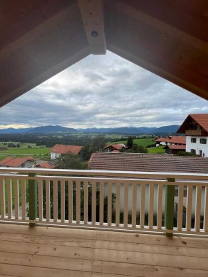 Großzügige Wohnung mit Bergblicktraumlage zwei Balkone