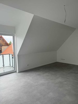 Helle, lichtdurchflutete Maisonette-Wohnung im Neubau – Stutensee-Blankenloch