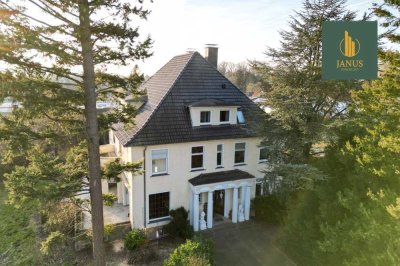 Historische Unternehmer-Villa – Einzigartiges Anwesen mit Stil und Geschichte