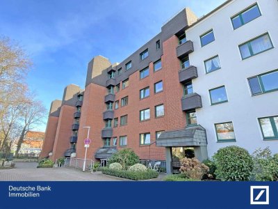 Zentral zw. Maschsee & Kiesteichen - Sehr gepflegte 2 ZiKB mit Loggia, Aufzug & opt. TG-Stellplatz