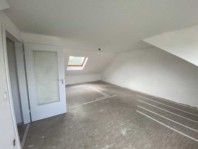 Gemütliche Dachgeschosswohnung in ruhiger Wohnlage!