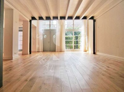 Traum-Loft im Industriestil - zwei Stellplätze, Einbauküche und Kamin