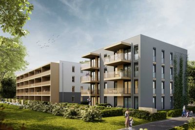 Im Sommer einziehen! Sonnige 4 Zimmer-Neubauwohnung