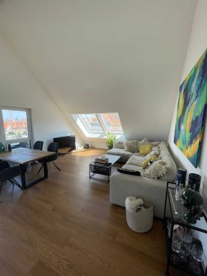 Stilvolle 2-Zimmer-Wohnung mit Einbauküche und Balkon in Stuttgart