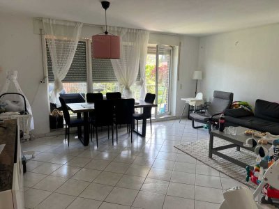 Attraktive gut geschnittene 3.- Zimmer-Wohnung
