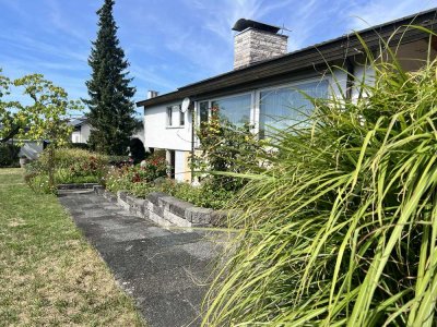 Besonderes WOHNEN auf großer Fläche! Wohnhaus mit Einliegerwohnung & Gewerbeanbau in Herbrechtingen