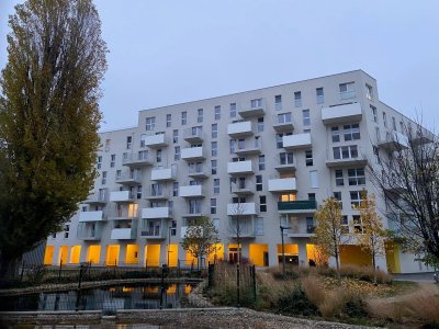 Hochwertige Neubauwohnung, Erstbezug, Nähe Klinik Floridsdorf und Trillerpark