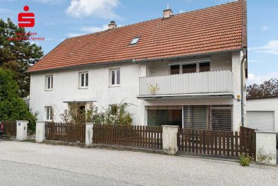 Renovierungsbedürftiges Zweifamilienhaus mit viel Potenzial in toller Lage