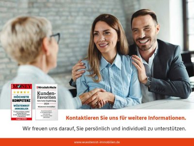 Ein-/Zweifamilienhaus mit 6 Zimmern, Garage und sonnigem Innenhof - sofort einziehen!