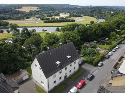 Charmante 3,5-Wohnung mit Ruhrblick – in Witten-Heven.