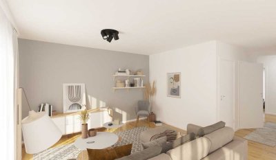 Helle 4‑Zimmer Wohnung mit zwei Balkonen und Tiefgarage