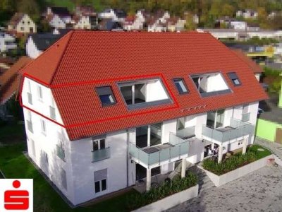Moderne Dachgeschosswohnung - Ihr neues Zuhause in idyllischer Lage!