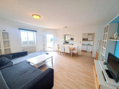 NEUER PREIS! Helle Eigentumswohnung mit Balkon u. Tiefgaragenstellplatz - Lift vorhanden!